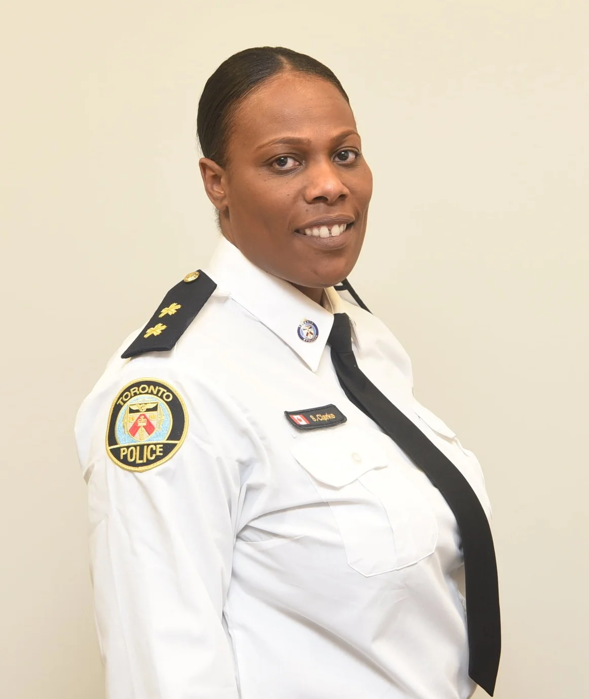 Inspector Stacy Clarke