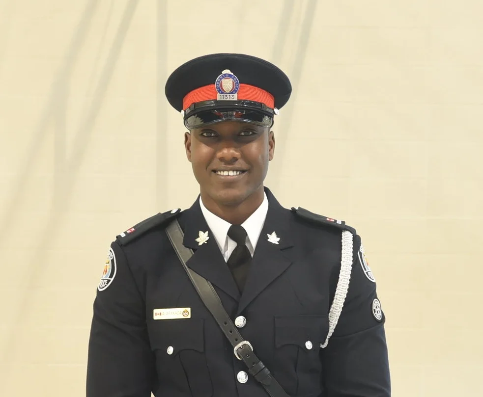 First Burundian to be a Toronto police officer came to Canada as a refugee