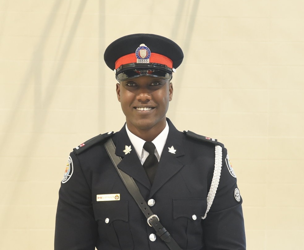 First Burundian To Be A Toronto Police Officer Came To Canada As A Refugee  — Ron Fanfair