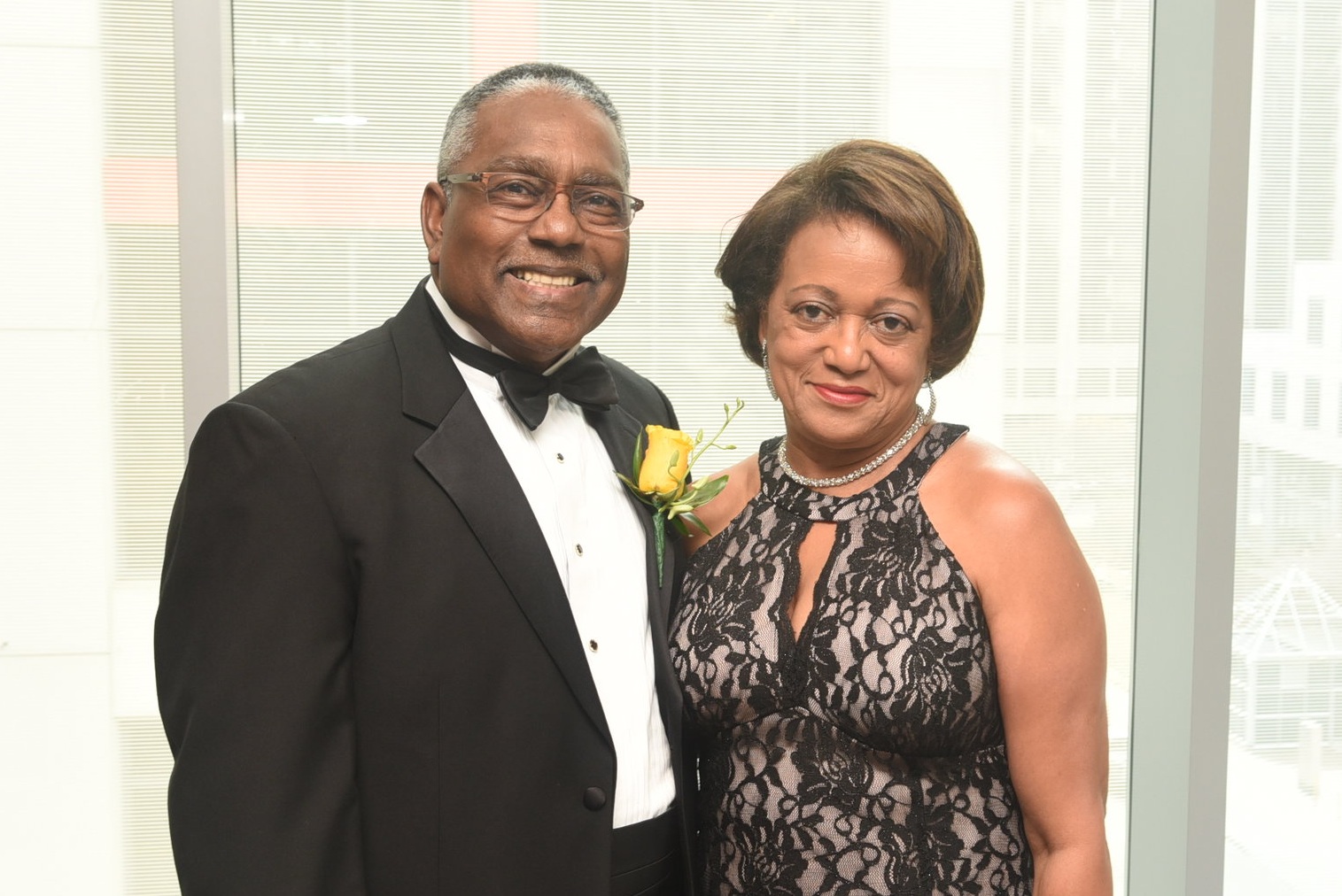 Greg Regis & his wife Althea