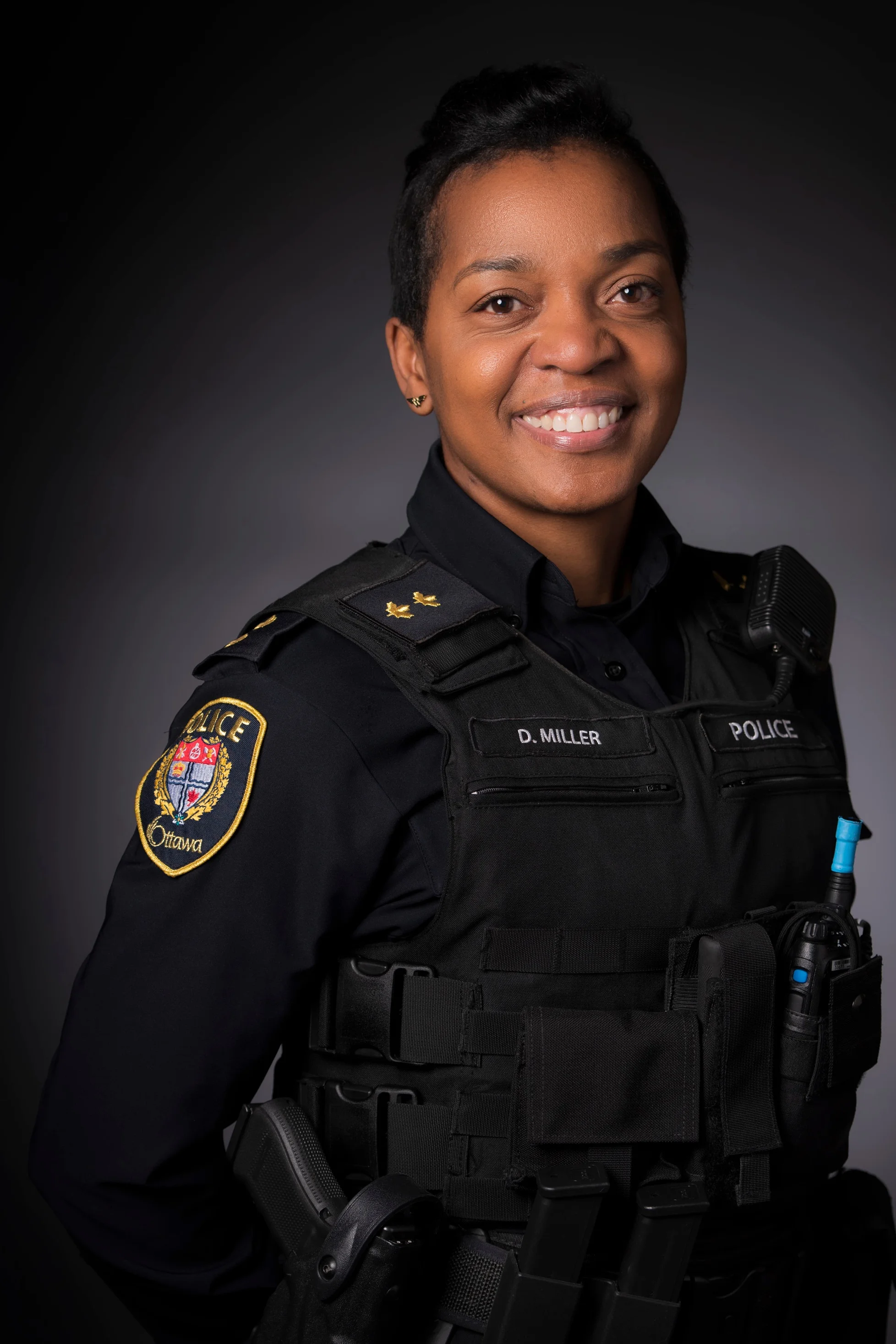 Debbie Miller is Ottawa's fourth Black senior police officer