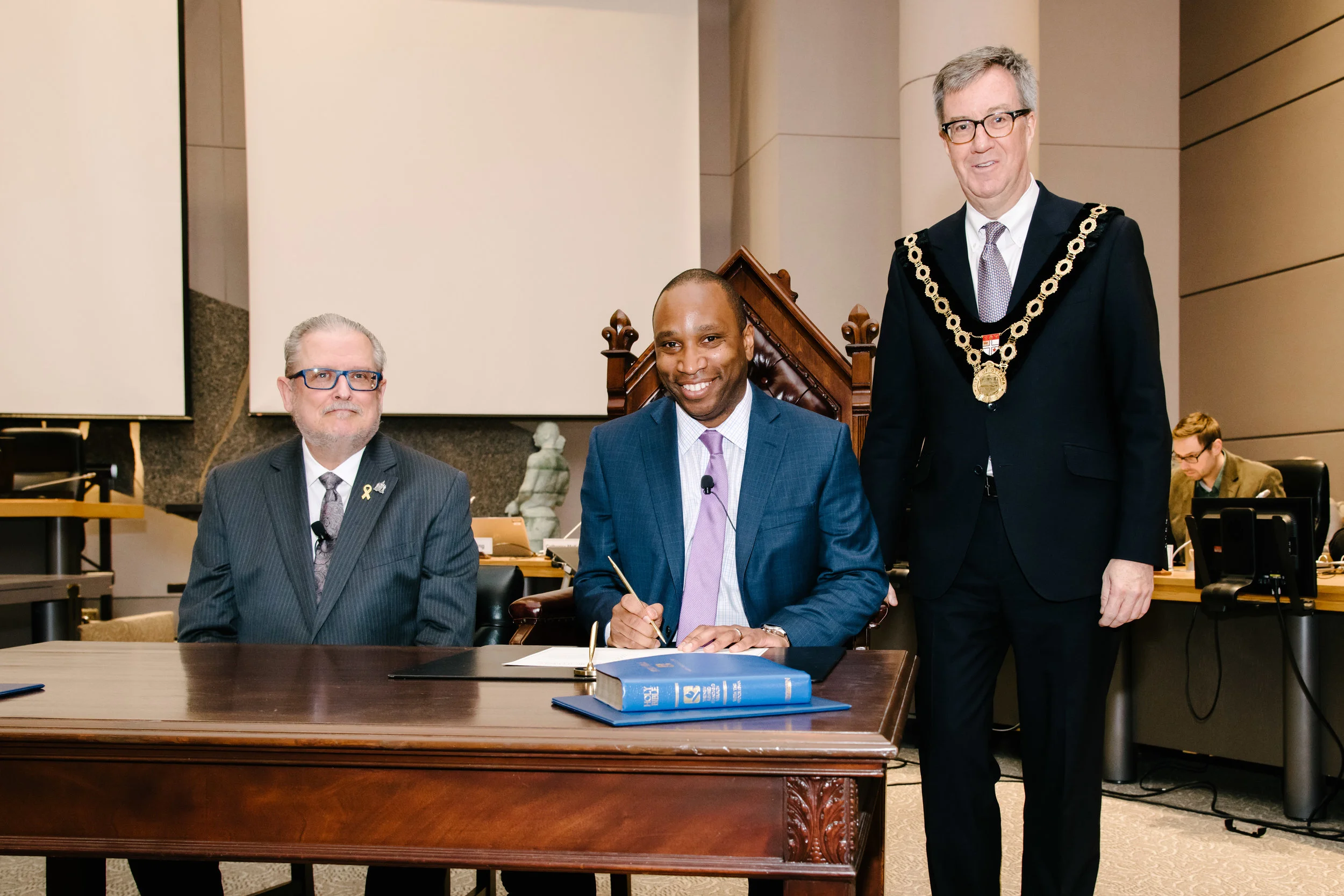 Ottawa’s first Black councillor Rawlson King