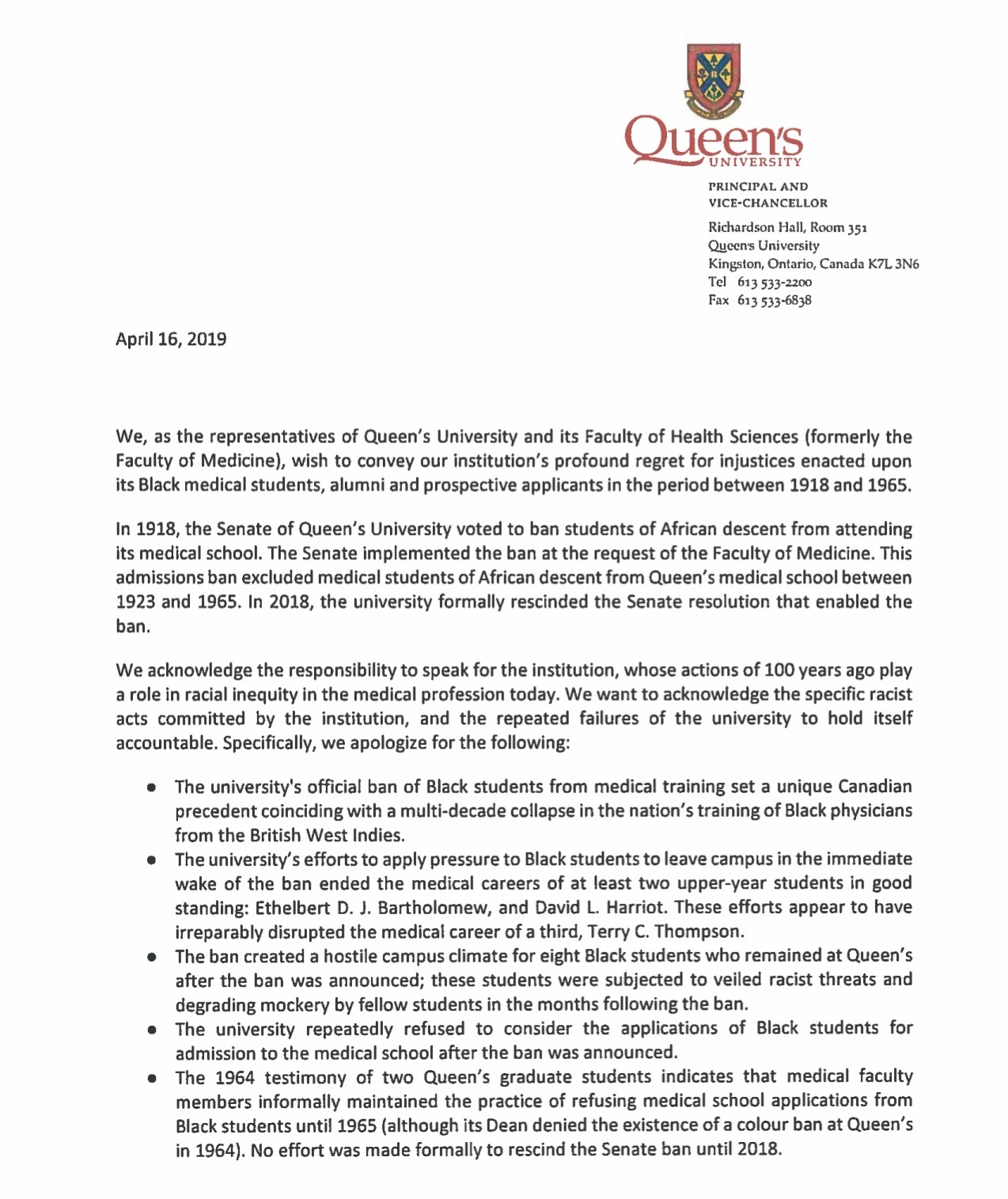 Letter+-+Formal+Apology+to+Black+Medical+Students+-+April+16+2019.jpg