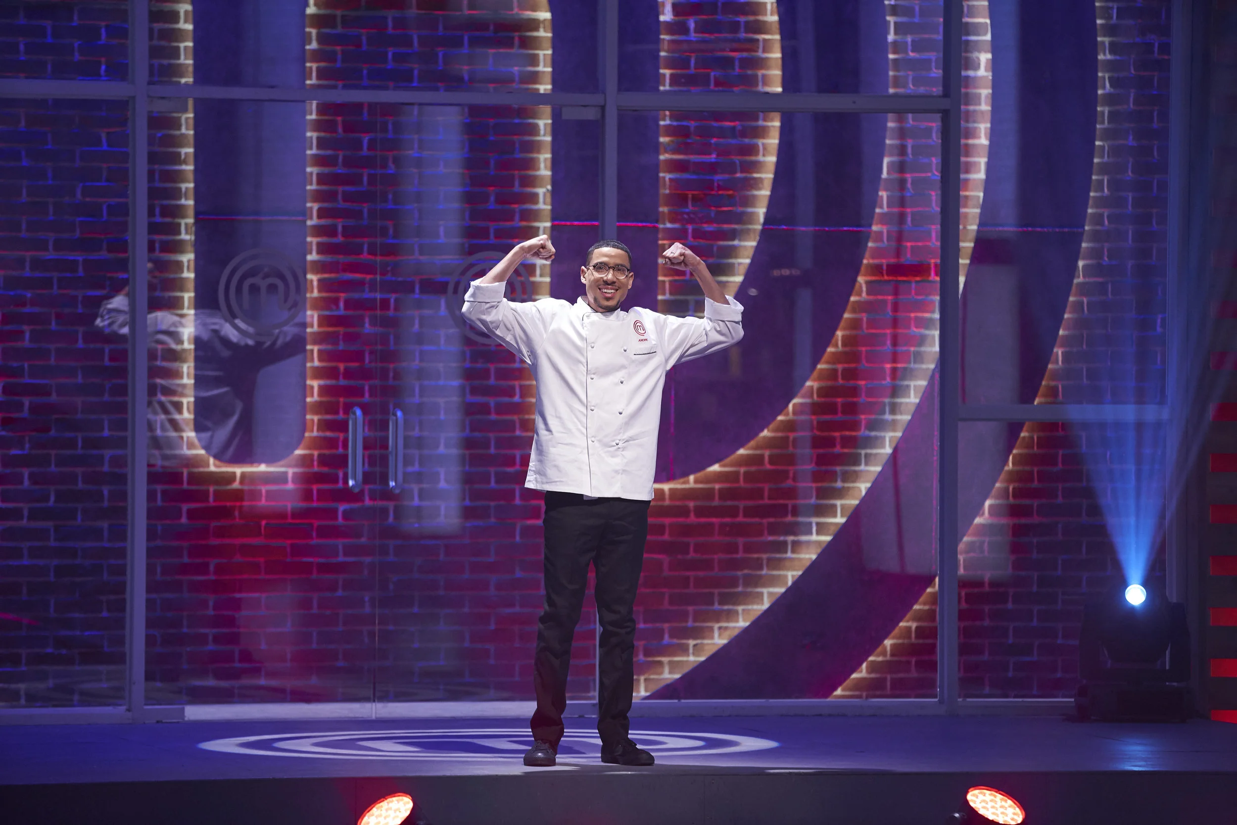 Andre Bhagwandat would love to prepare spicy jerk pork and festival for Drake