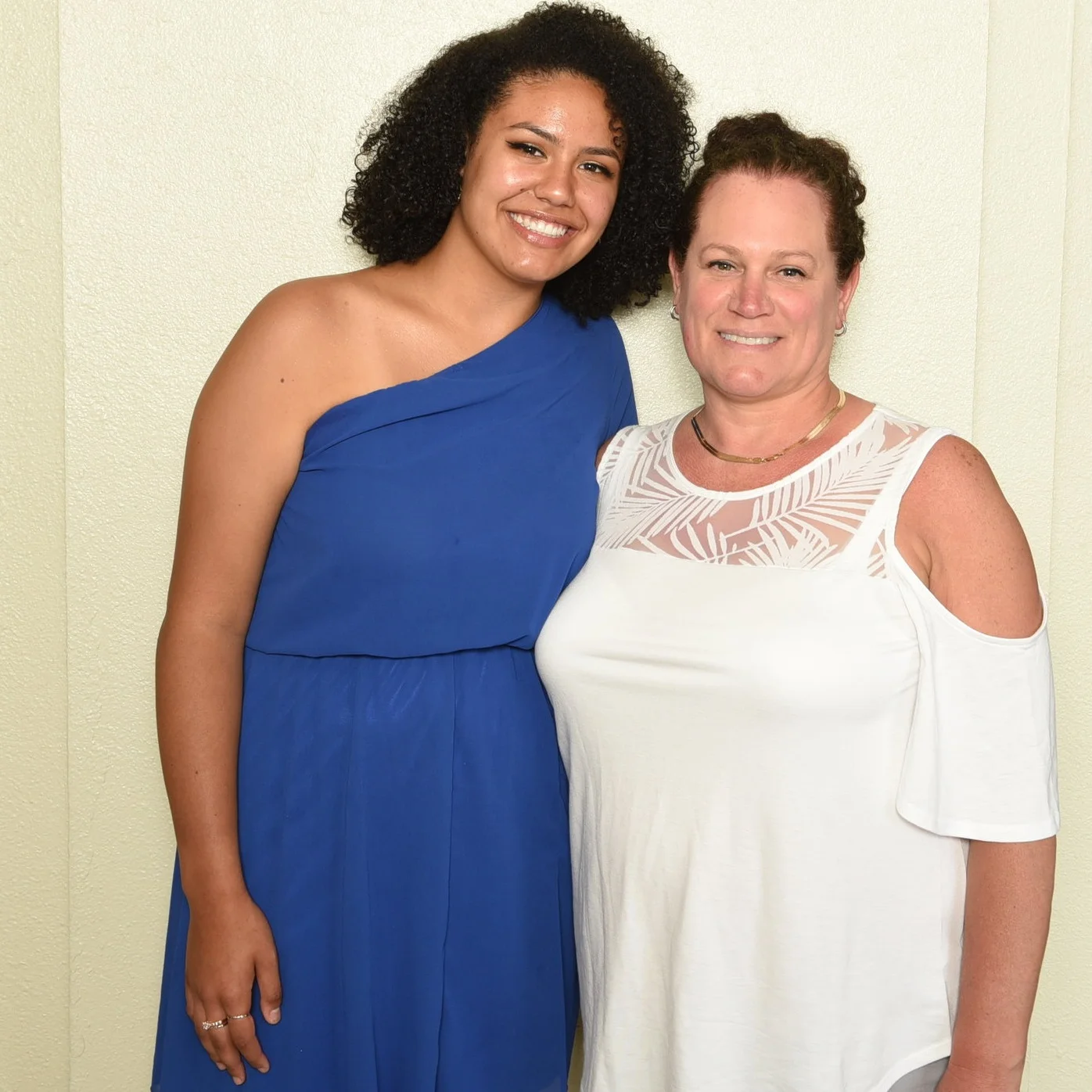 Khepri Nelson and her mom Laurie Cockburn