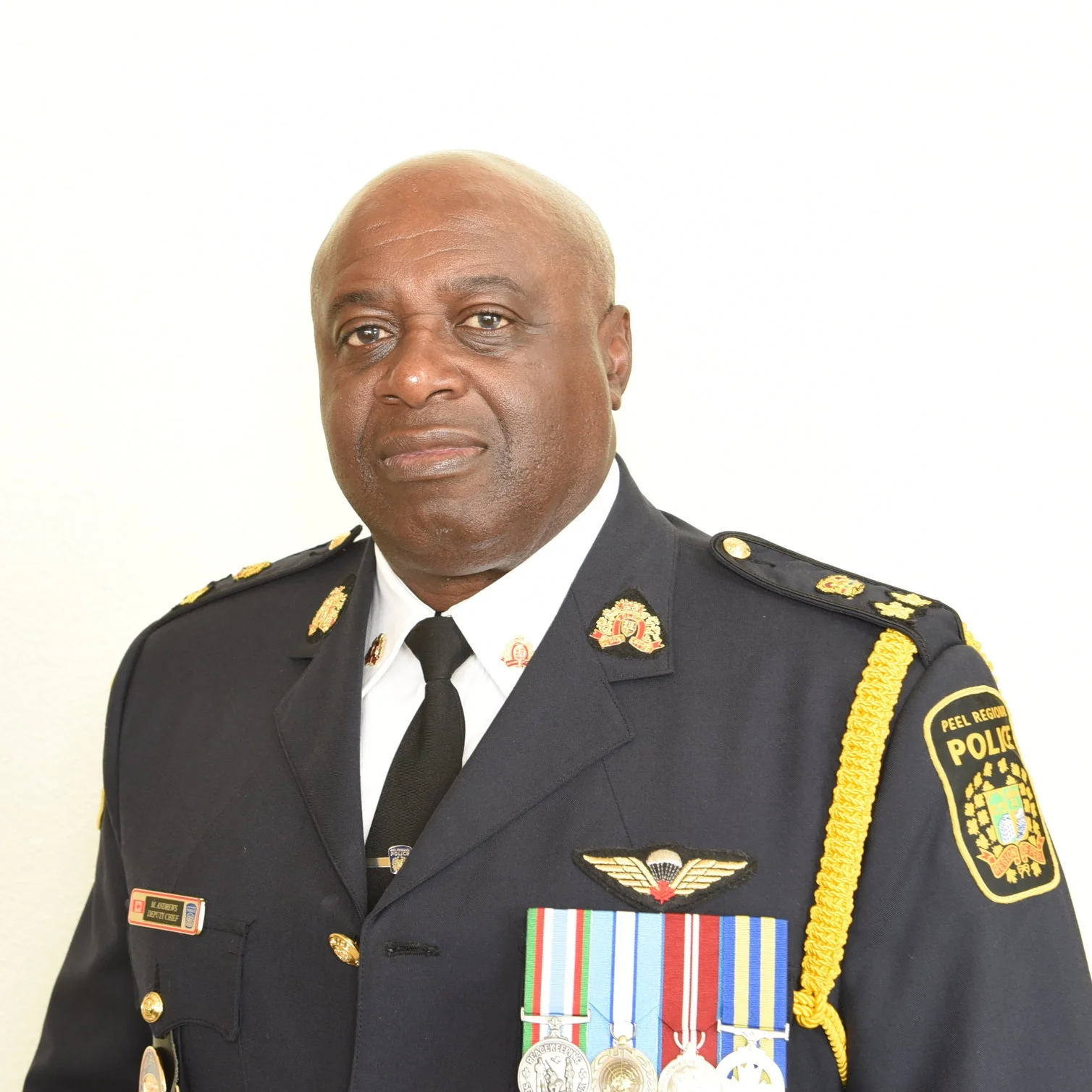 Peel Regional Police Deputy Chief Marc Andrews