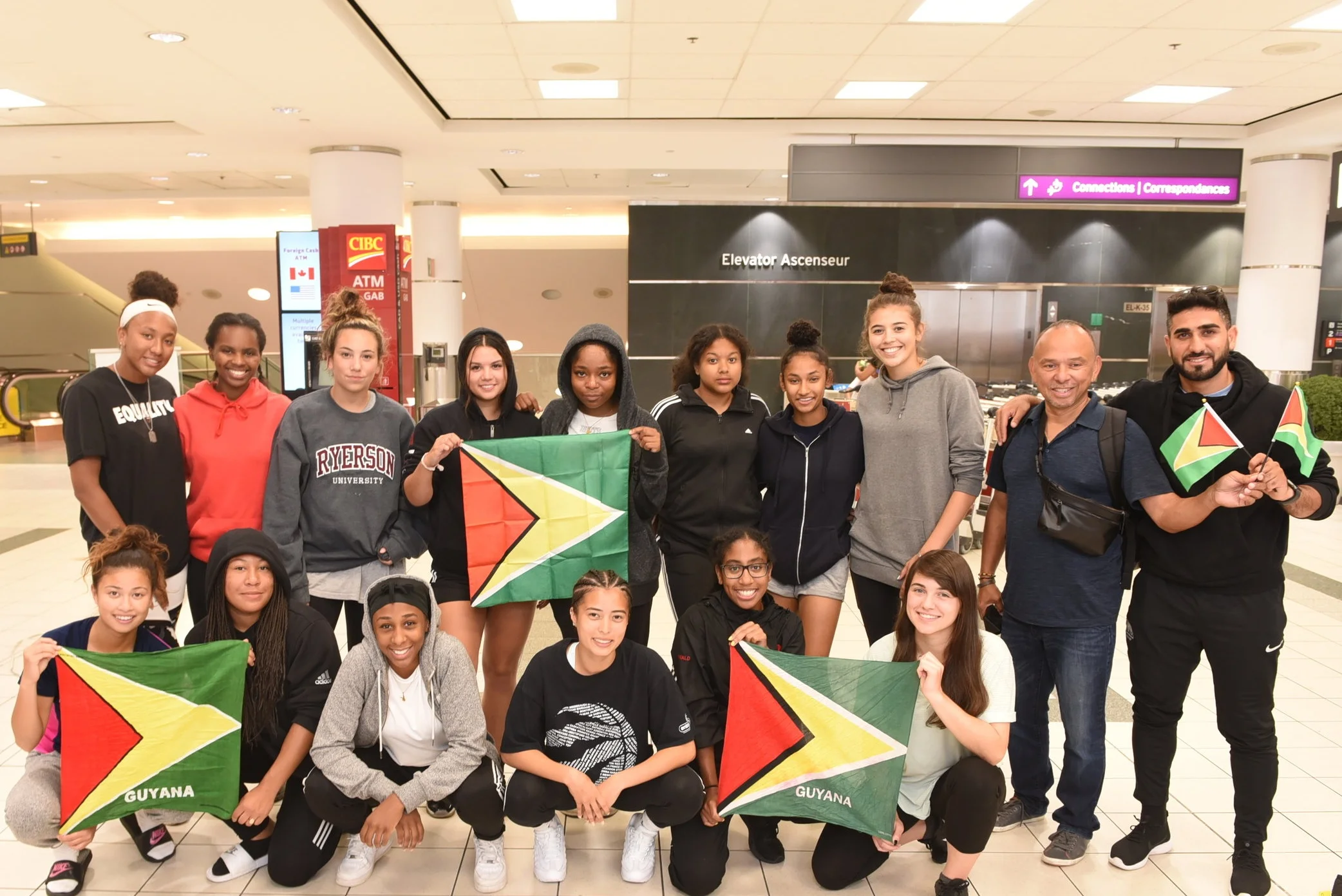 The Canadians who helped Guyana to an unbeaten record