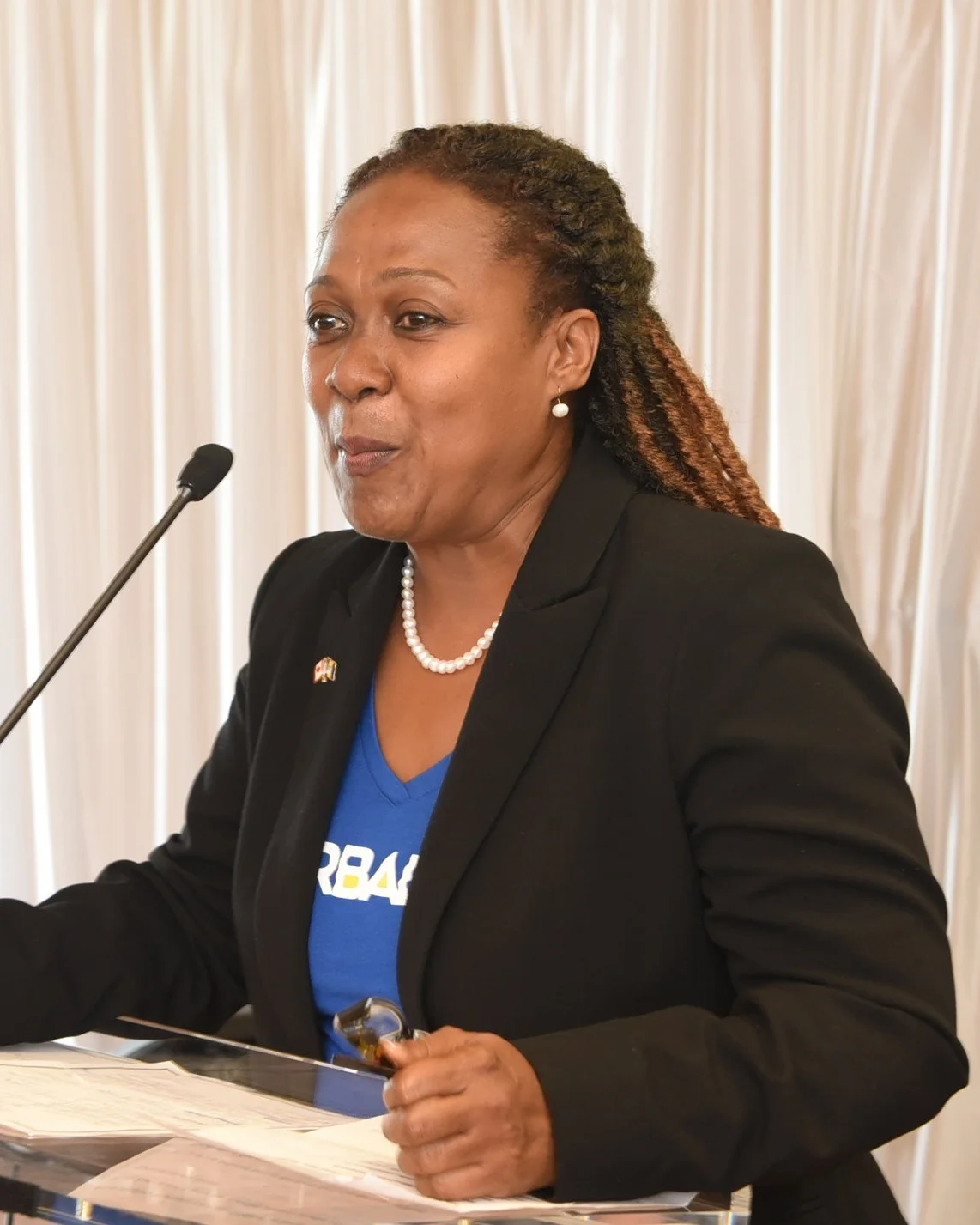 Barbados’ Consul General in Toronto Sonia Marville-Carter
