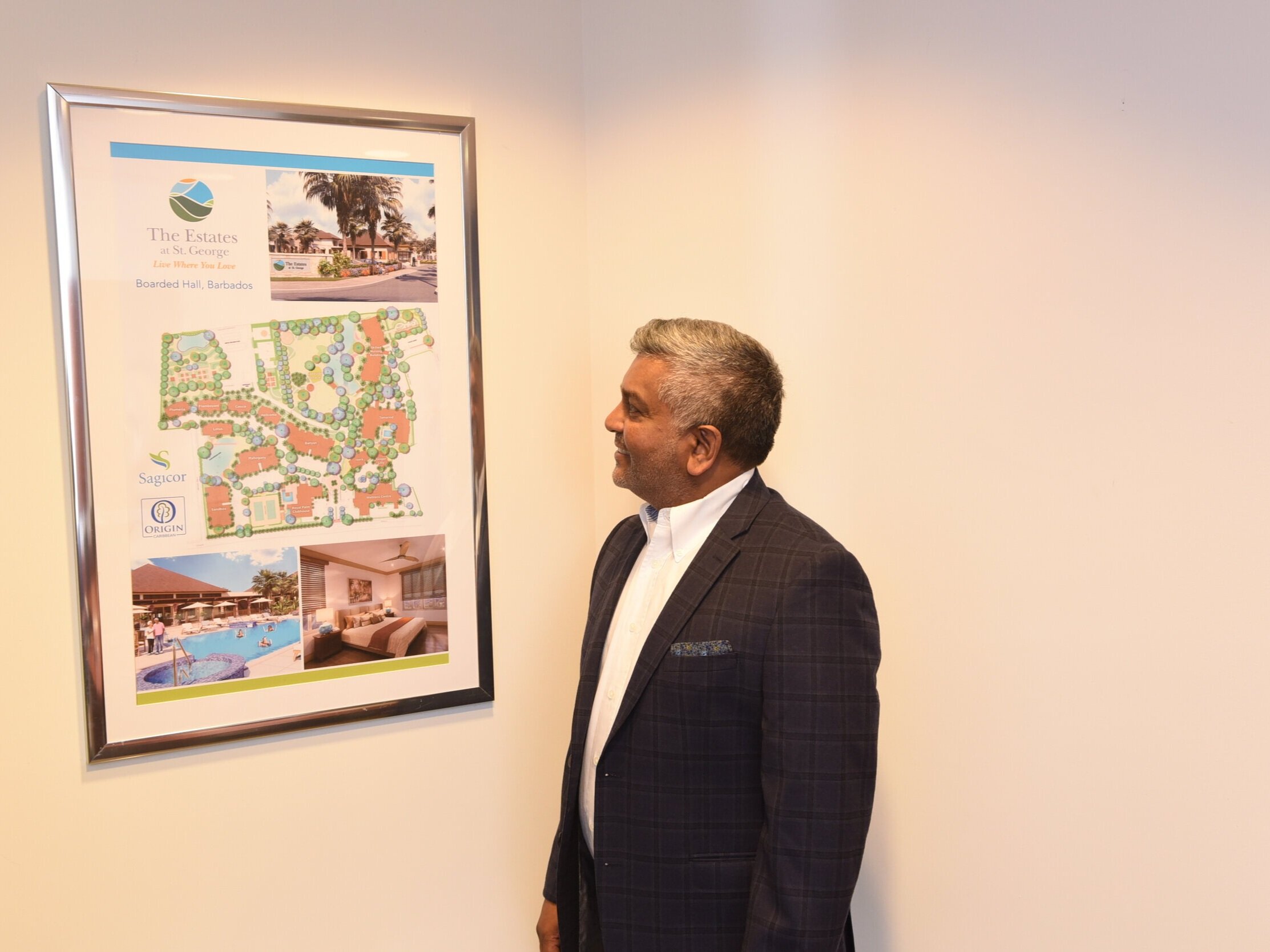 Neil Prashad is excited about his new project in Barbados