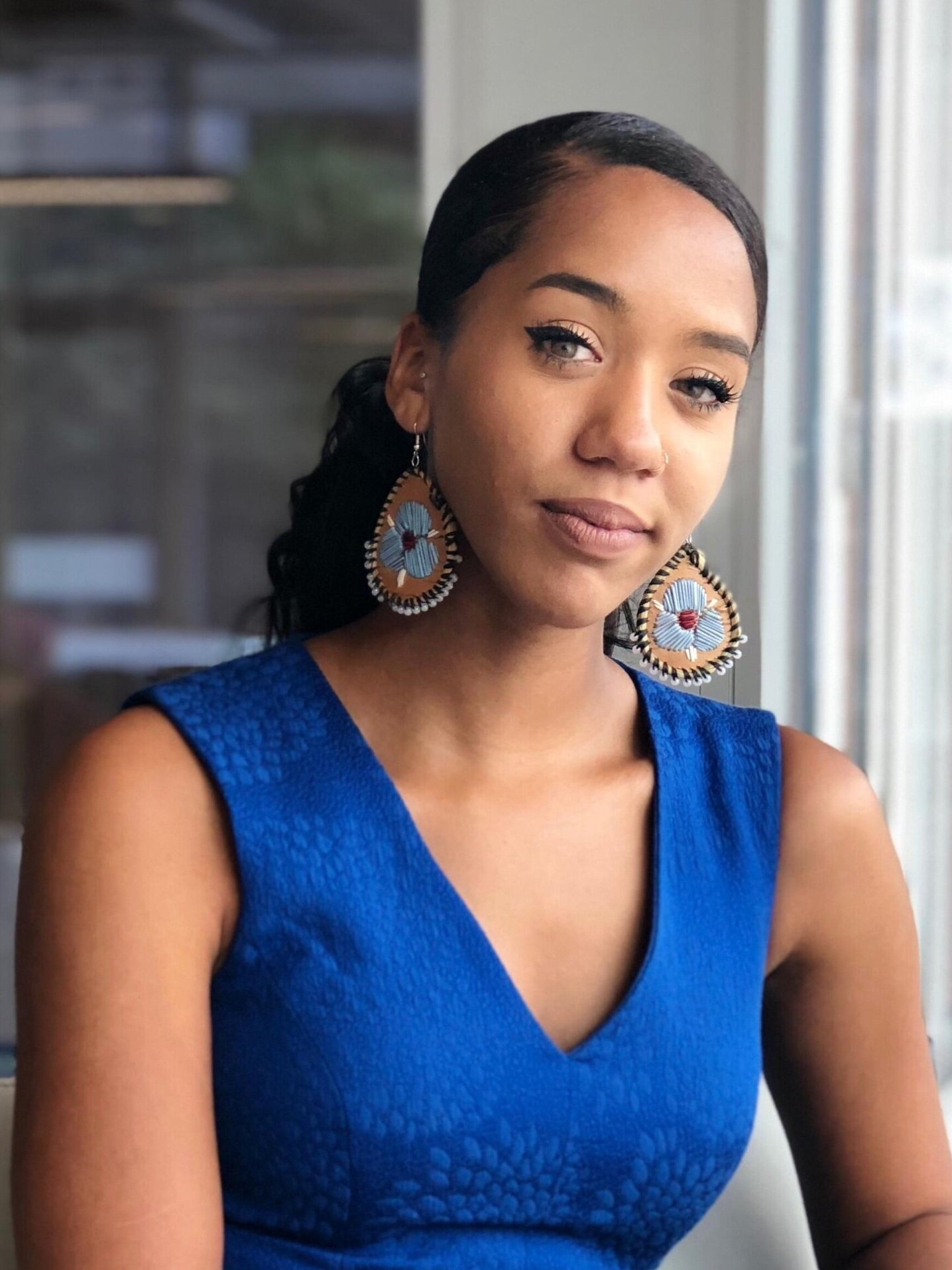 Black mentors support key to Larissa Crawford's success