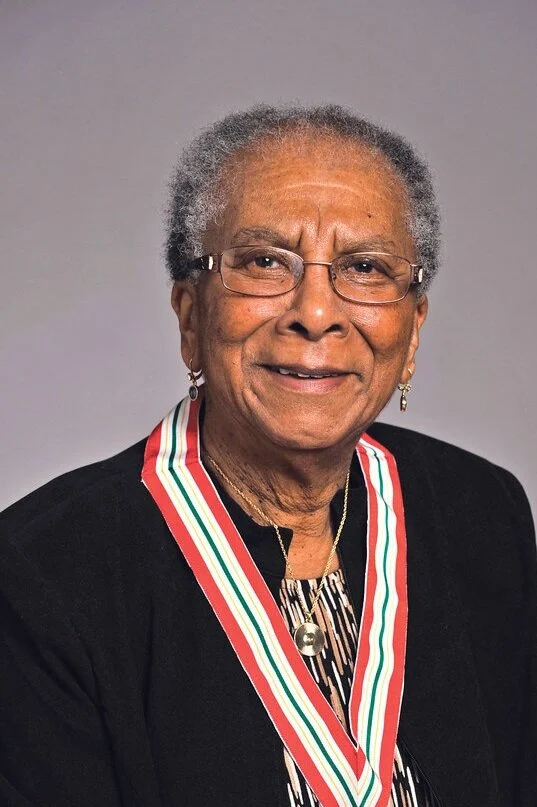 Wilma Morrison was a formidable force