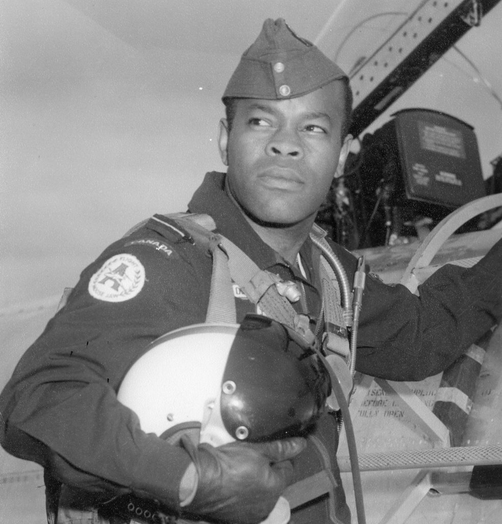 Dr. Stephen Blizzard was an RCAF Flight Surgeon