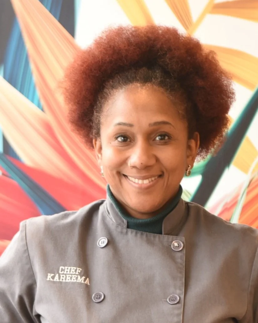 Rave reviews for Kareema Beckles  'funky &amp; fancy' Caribbean menu