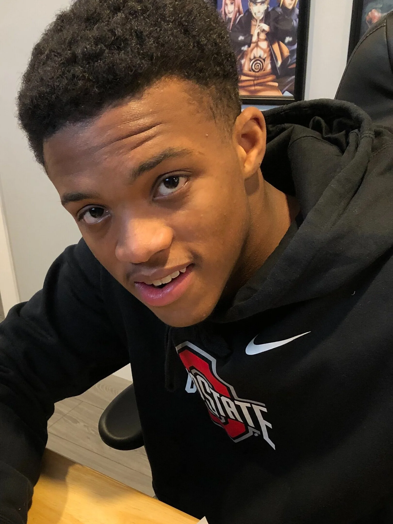 Lacrosse player Dante Bowen commits to Ohio State University