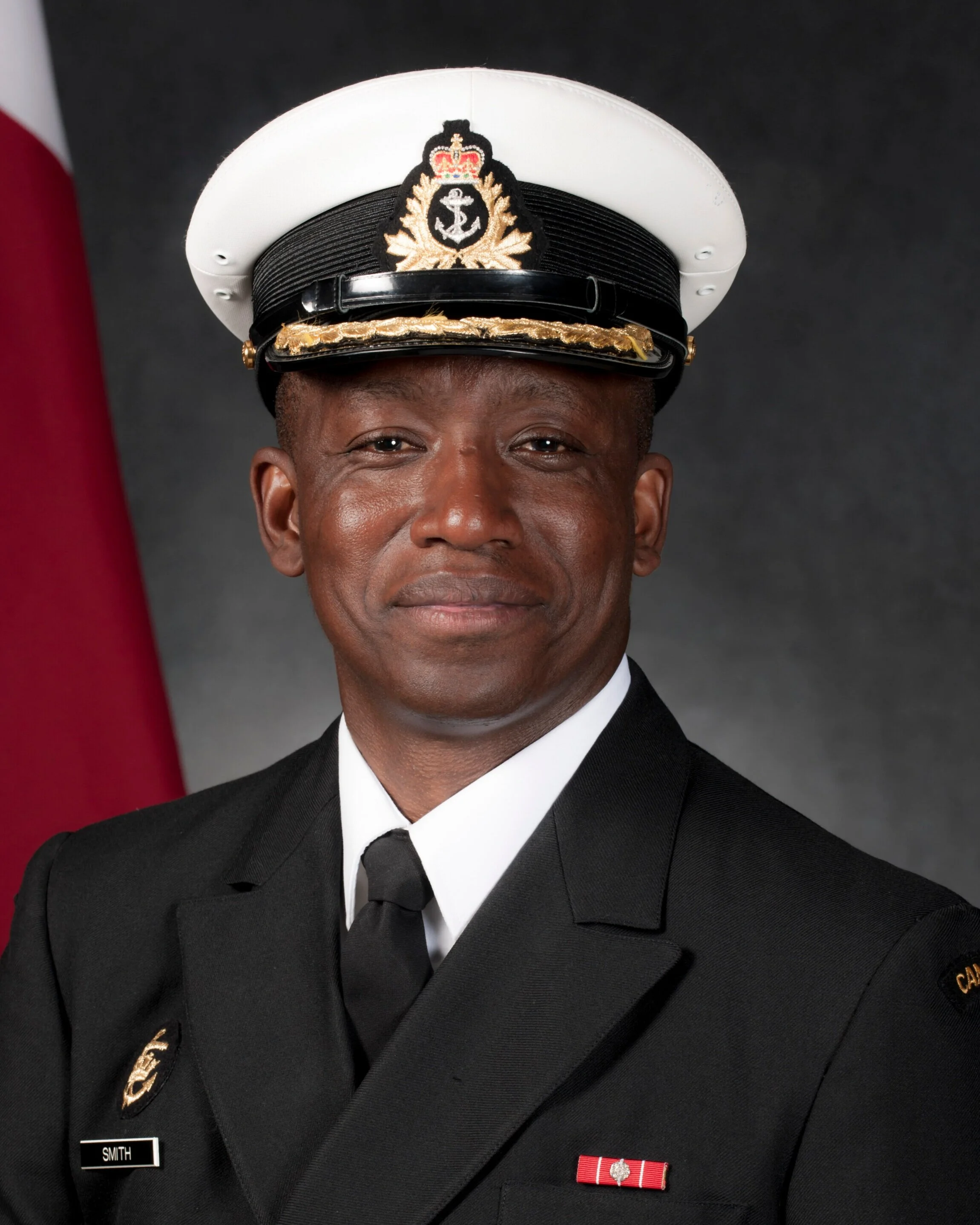 Jamaican-born Paul Smith is HMCS York first Black commander