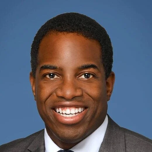 TD scholarship winner Jason Shrouder-Henry is an orthopaedic surgeon