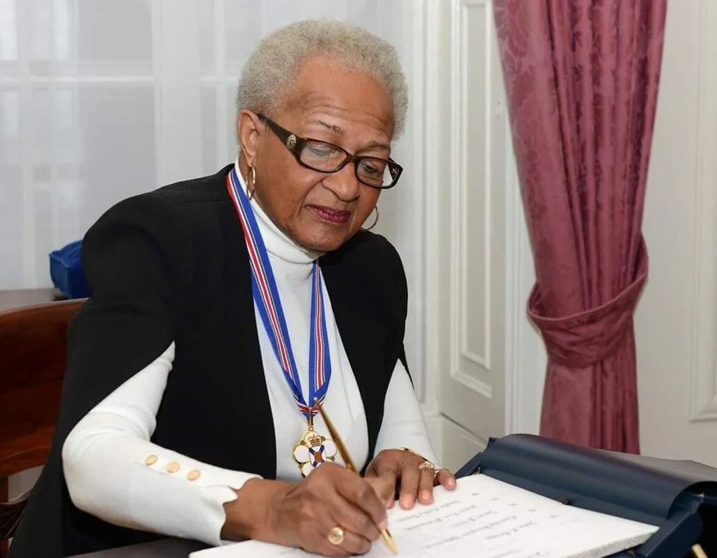 Nursing pioneer Clotilda Douglas-Yakimchuk is dead