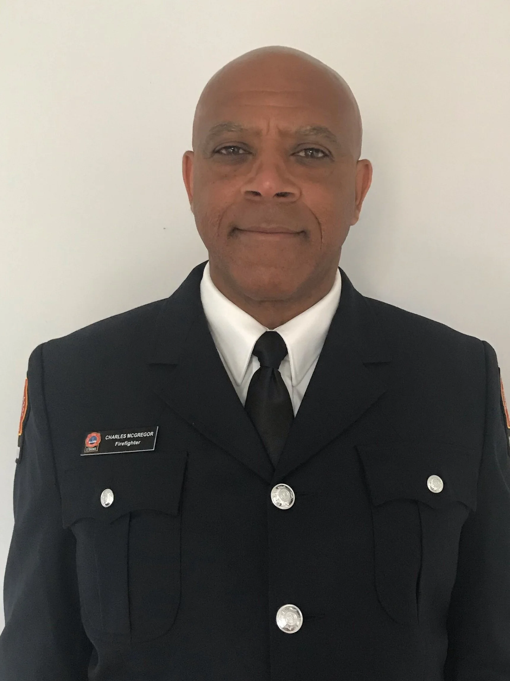 Dedicated firefighter Charles McGregor aspires to be senior manager