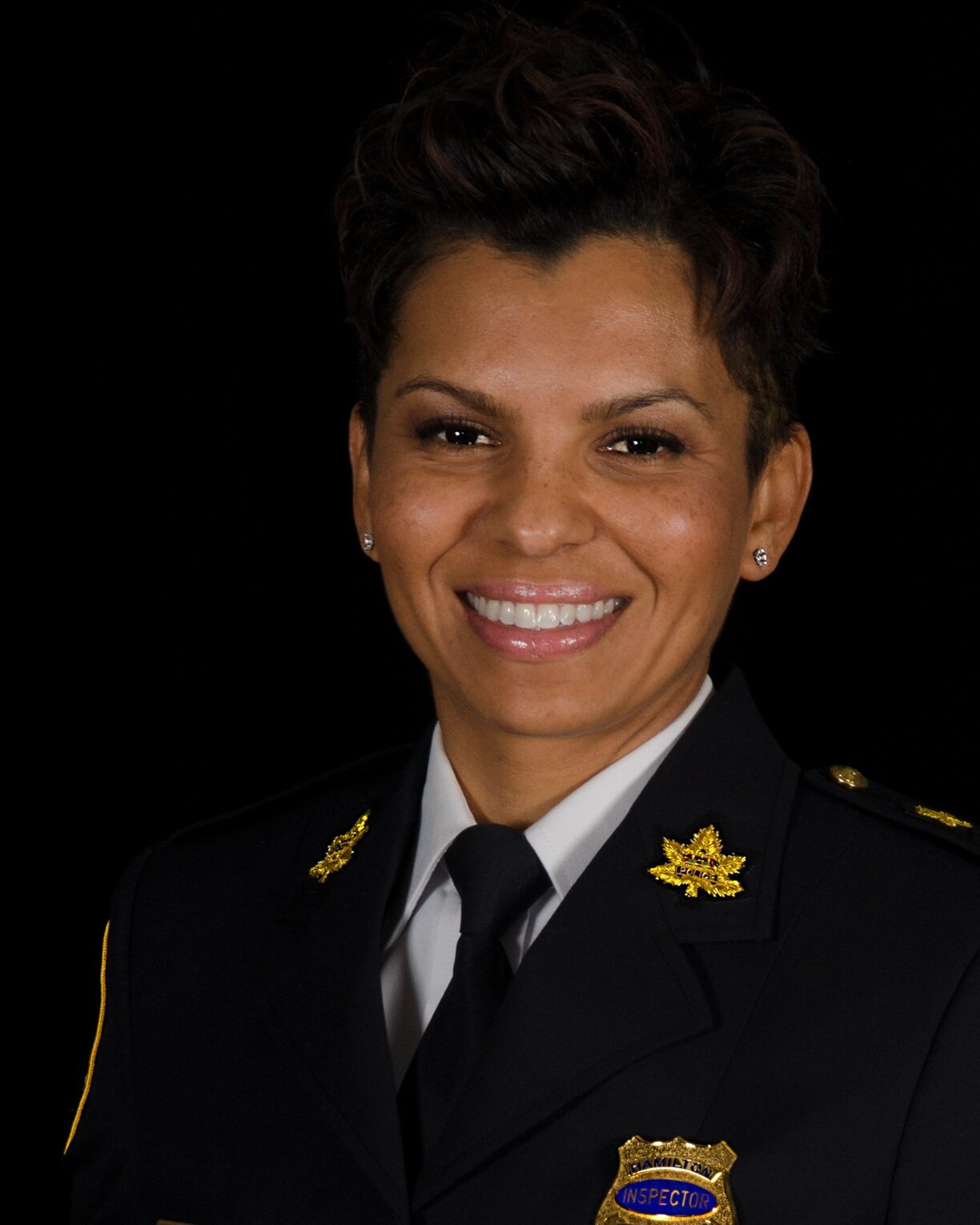 Treena MacSween is Hamilton Police Service's first Black female Superintendent