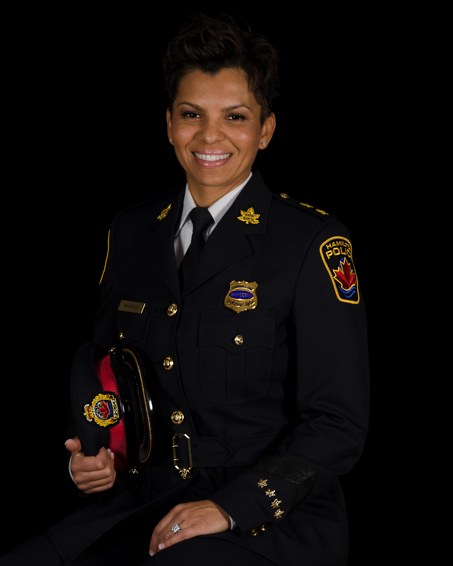 Hamilton Police Service Superintendent-Elect Treena MacSween (Photo contributed)