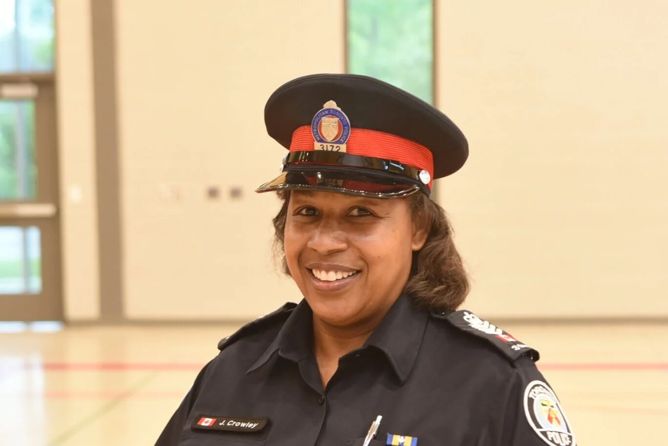 Janine Crowley retires as Toronto's longest serving Black female uniformed cop