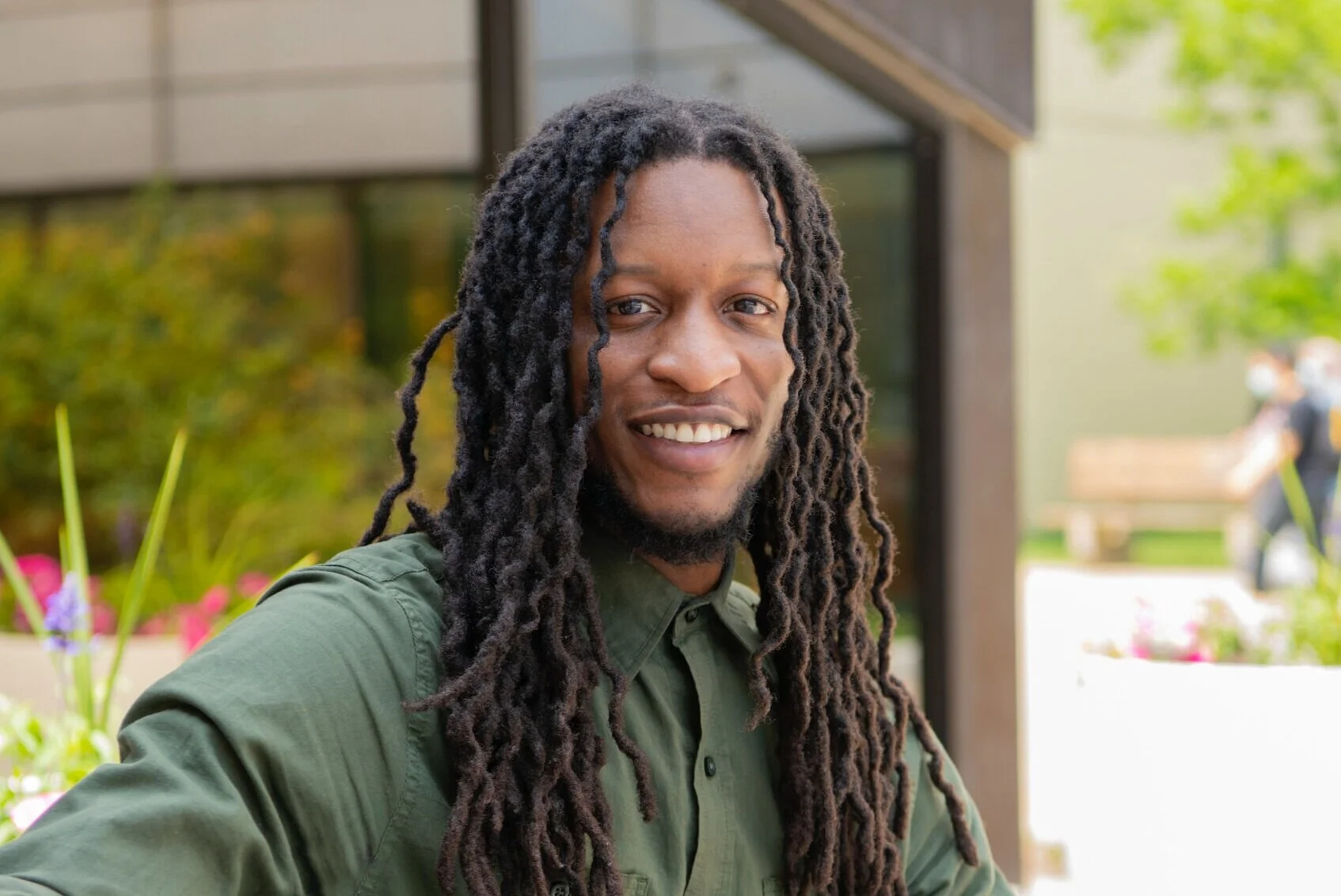 Kadeem Daley-Lewis first in family to graduate from university