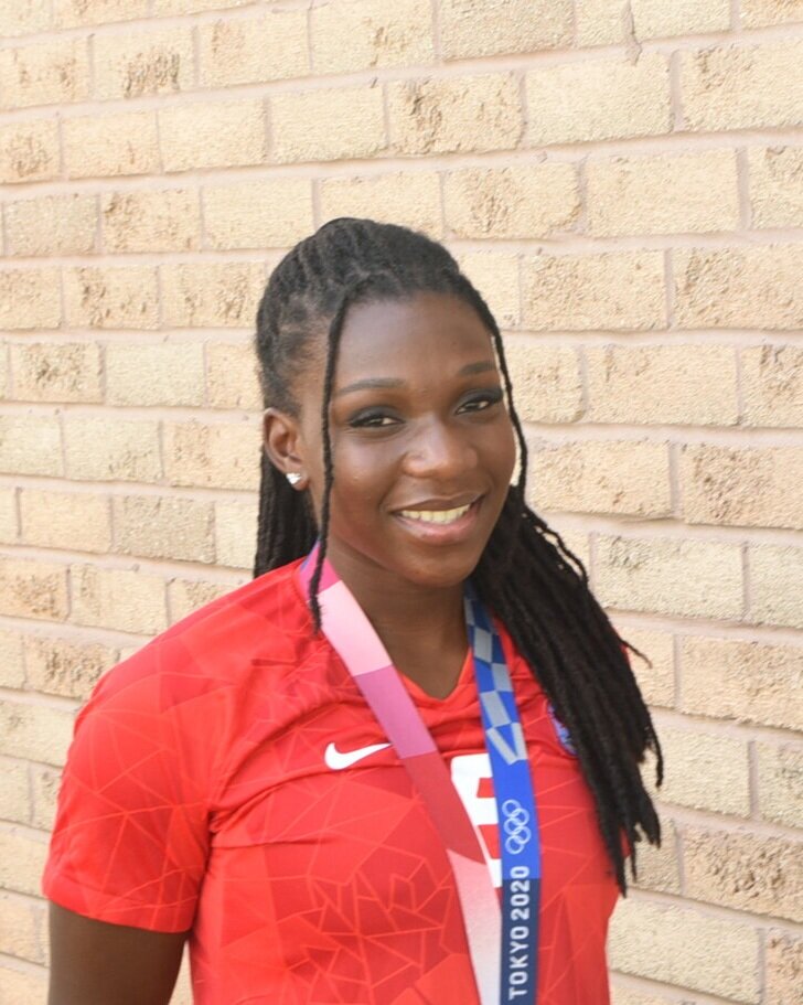 Deanne Rose was instrumental in Canada's Olympic gold medal victory