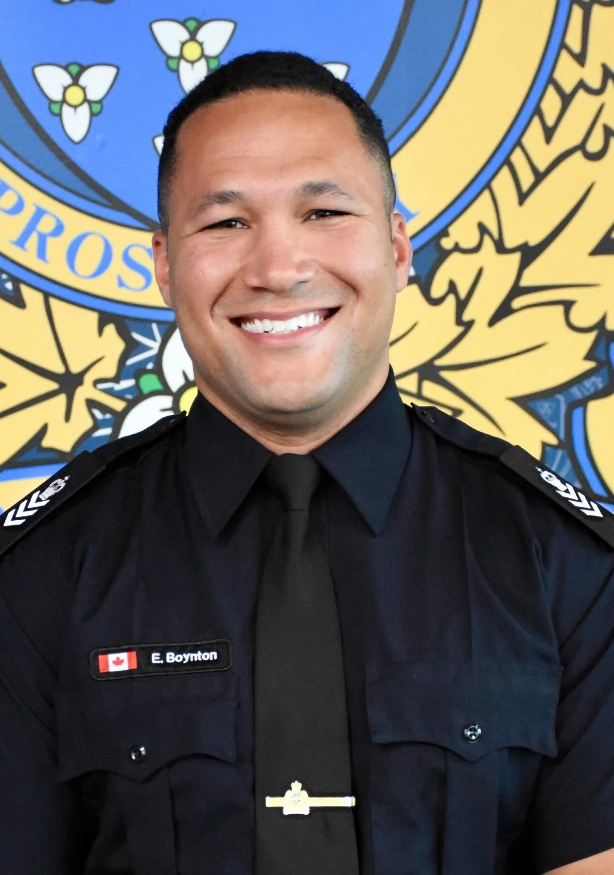 Top 40 Under-40 global recognition for Waterloo police officer Eric Boynton