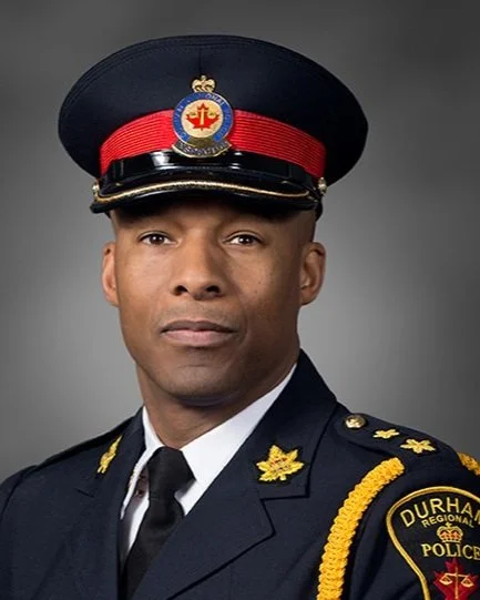 Jeff Haskins is Cobourg Police Services Deputy Chief-designate