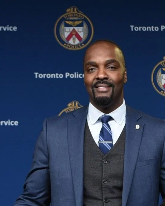 Homicide officer Leslie Dunkley chose to serve the public in a career in policing