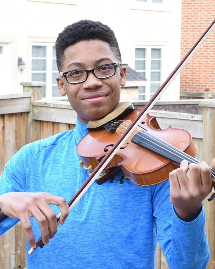 Lincoln Haggart-Ives is one of Canada's top young classical musicians