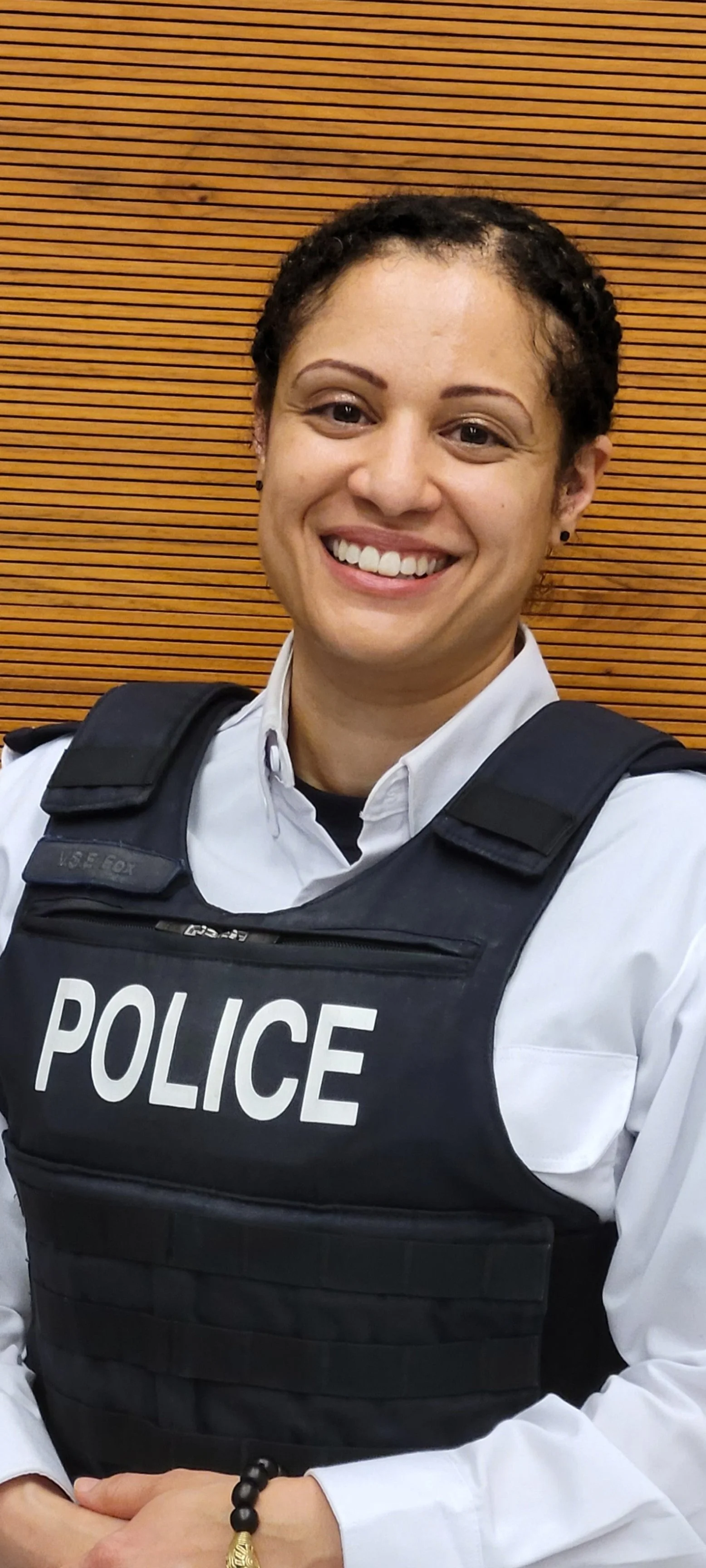 Higher education important for RCMP Inspector Veronica Fox