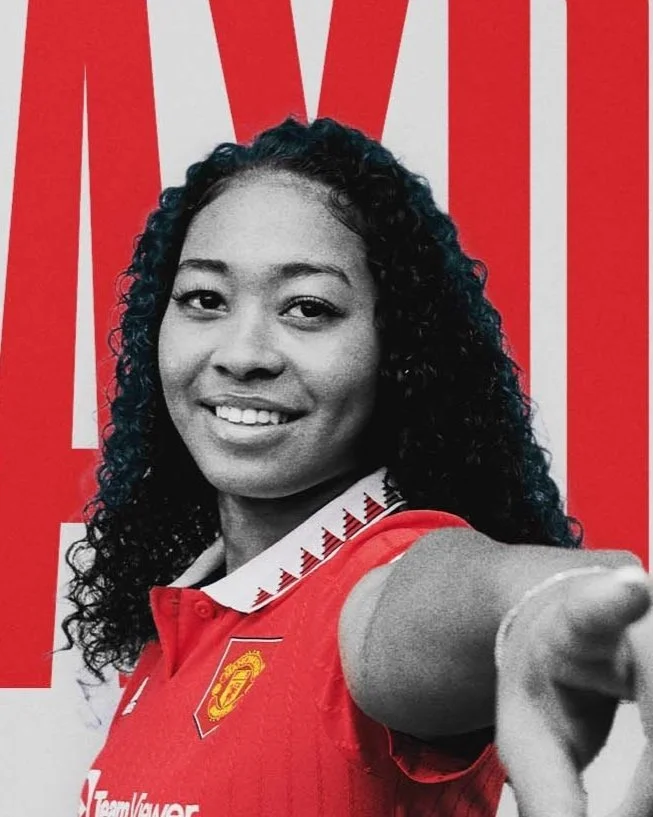 Jayde Riviere signs with Manchester United