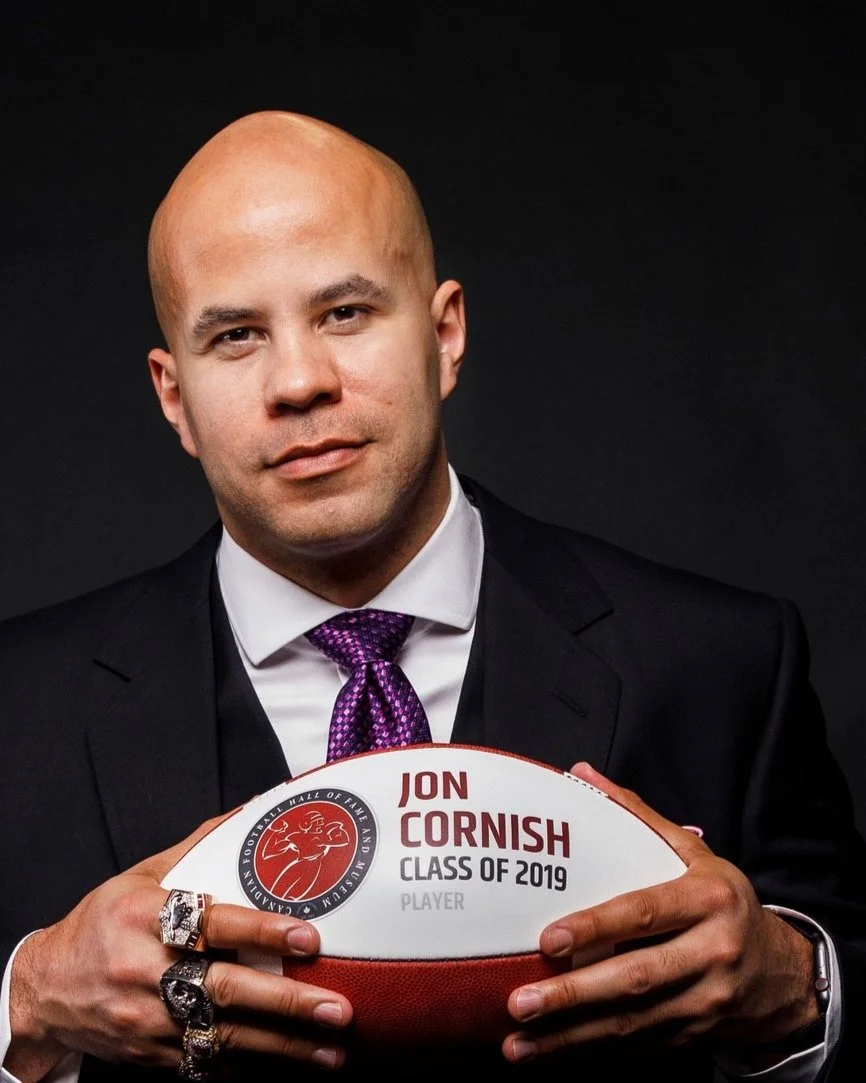 Canadian Football League Hall of Famer Jon Cornish is Canada's youngest university Chancellor