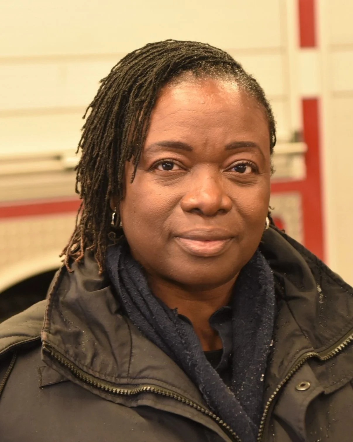 Brampton fire truck wrapped for Black History Month