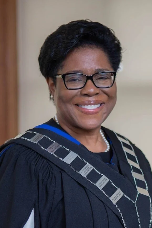 Retired banking executive Harriet Thornhill is Tyndale University new Chancellor