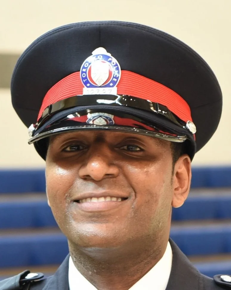 Constable Lance Waddell inspires young man to take up policing, YIPI graduates become uniformed Toronto Police members
