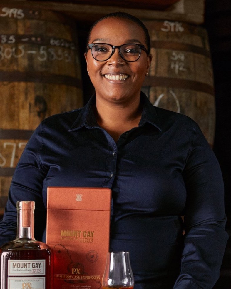Mount Gay's Trudiann Branker is Barbados' first woman Master Blender