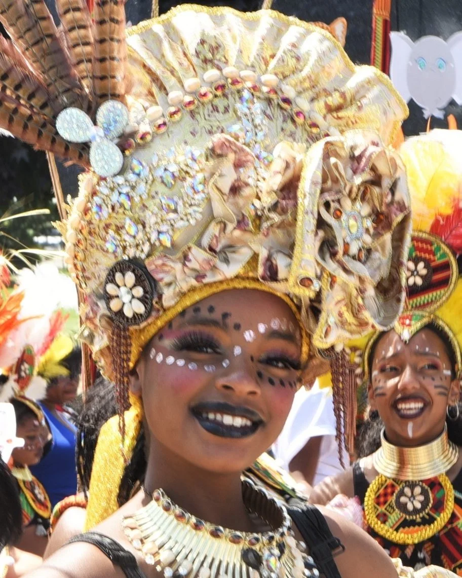 Young revellers enjoy junior carnival