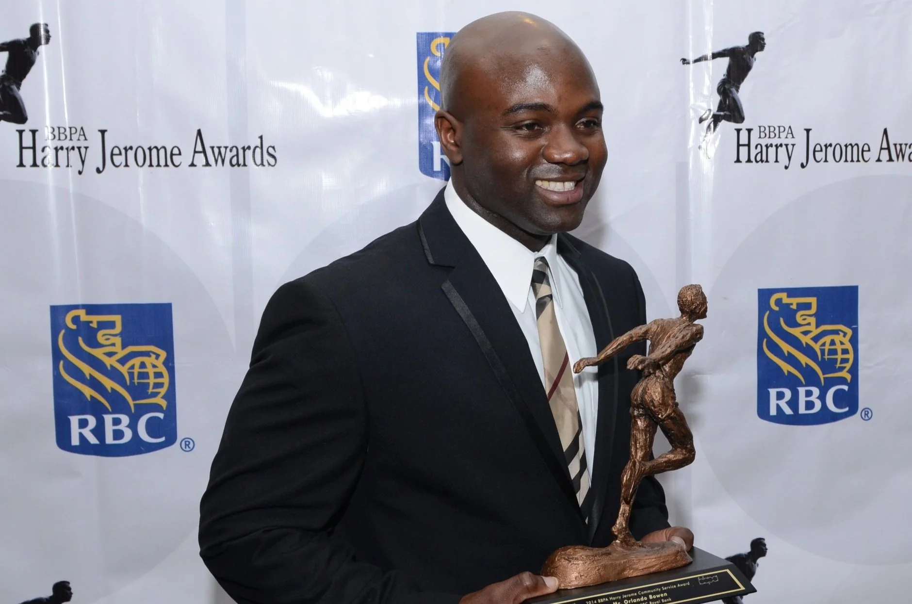 Orlando Bowen inducted into the Canadian Speaking Hall of Fame