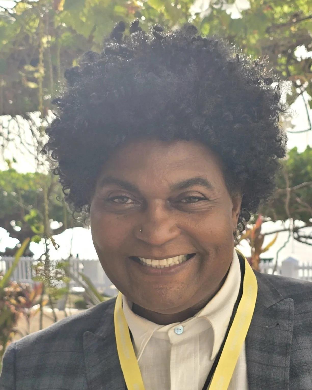Richard Young is a perfectionist and advocate for Caribbean aesthetics