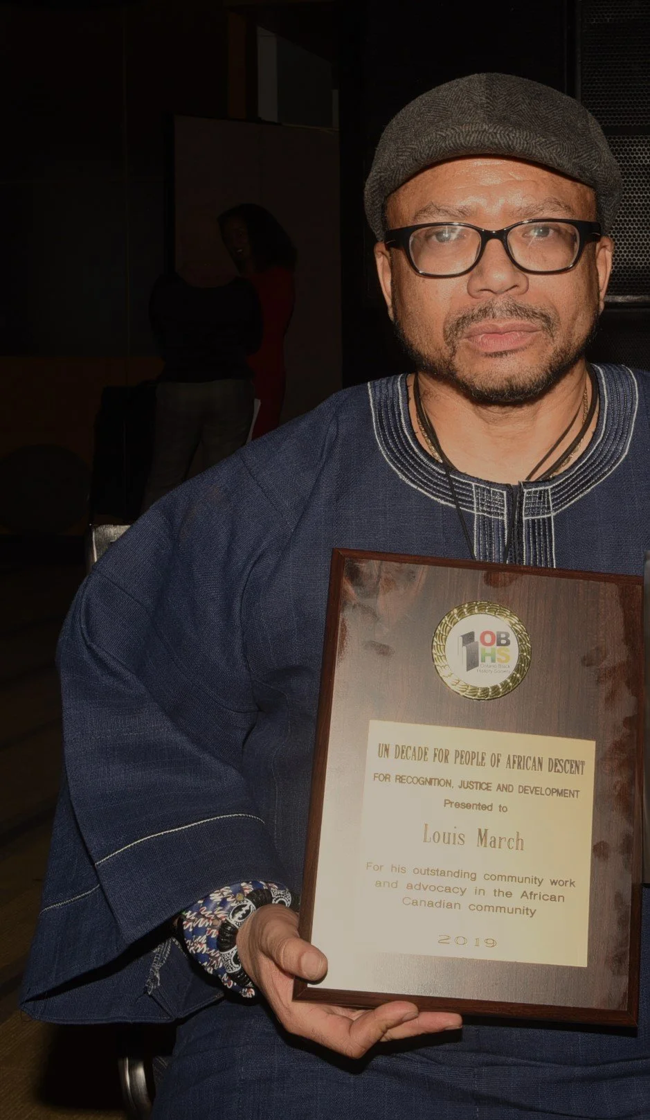 Anti-gun violence and community advocate Louis March passes away