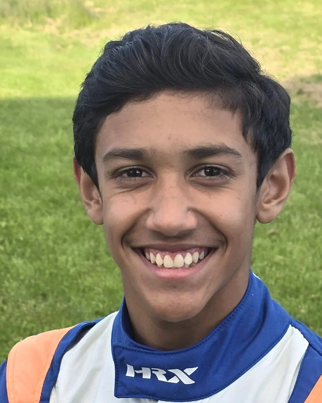 Mayer Deonarine earning stripes on race track