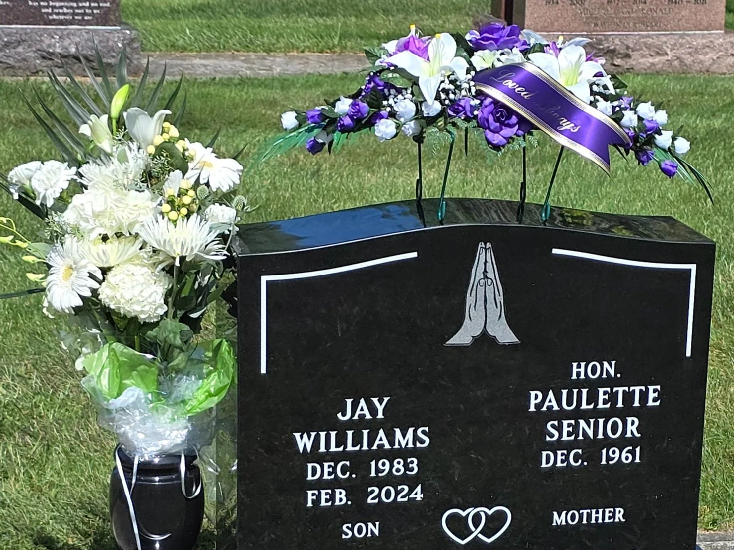 Still grieving after her son's sudden death, Paulette Senior is returning to the Canadian Senate