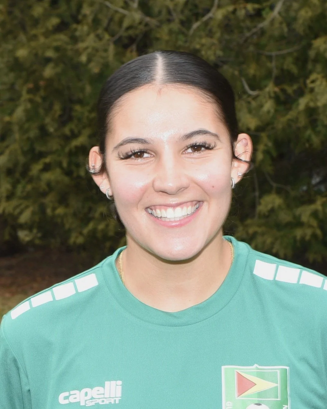 Playing for Guyana is an oppportunity Samantha Banfield cherishes