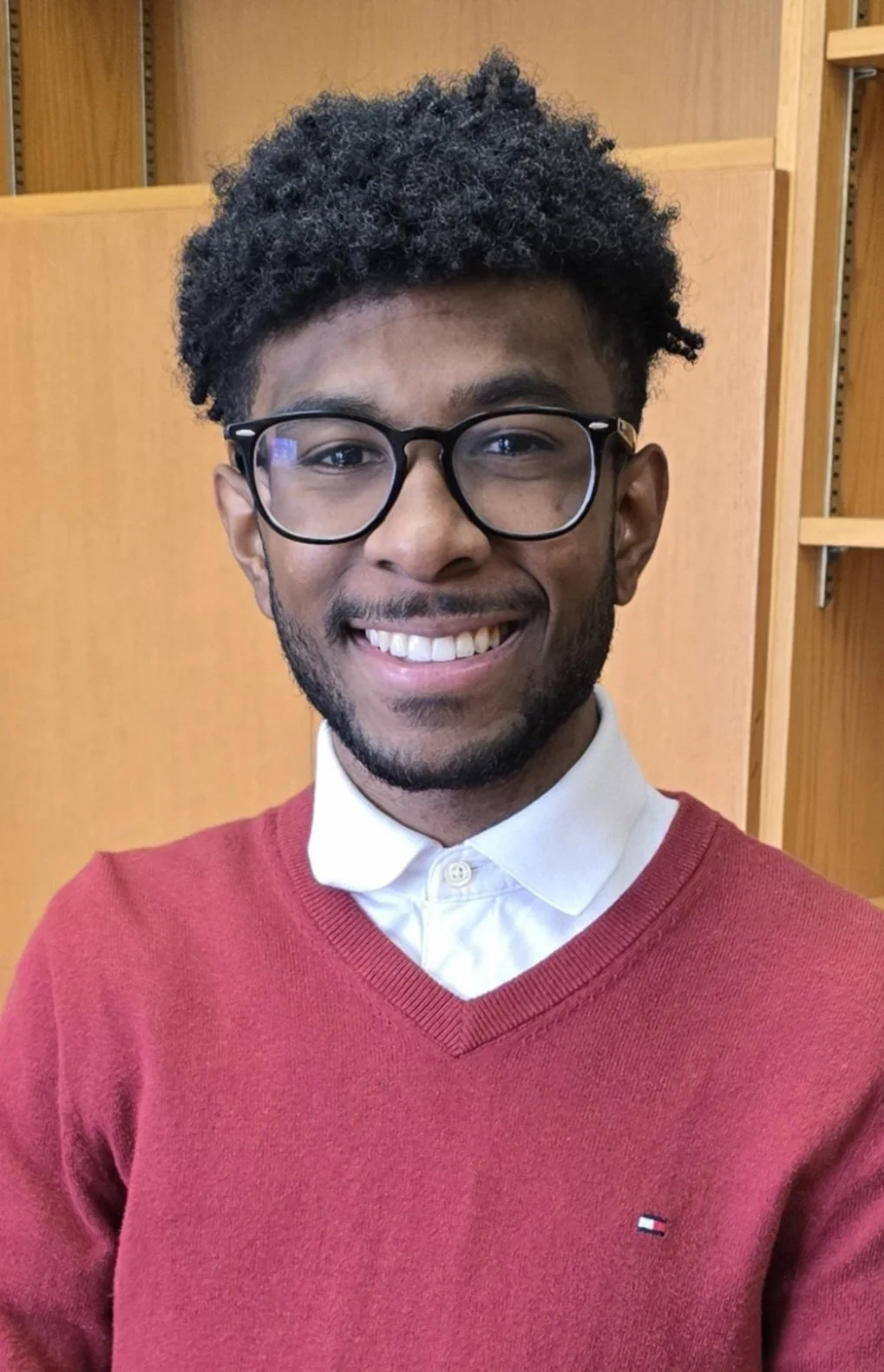 Rhodes Scholar-Elect Noah Rudder stands out as a leader among his peers