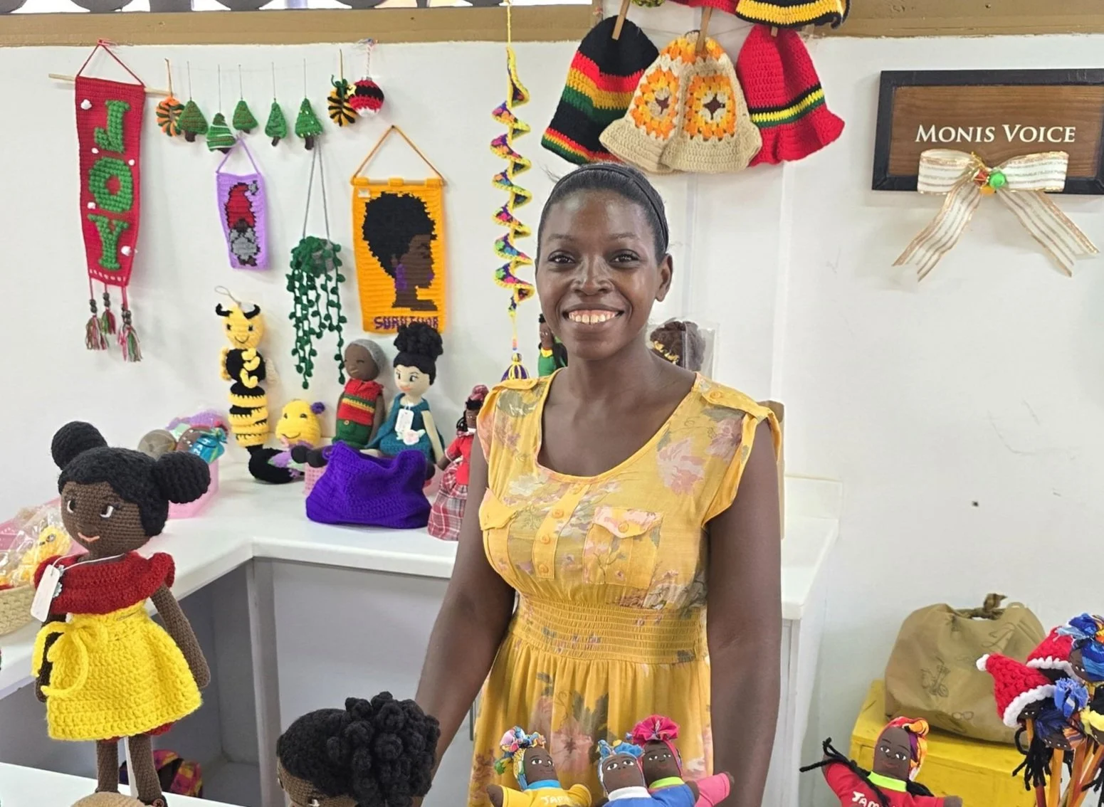 Jamaica's first Artisan Village in Falmouth provides opportunities for young enterpreneurs to showcase their talent