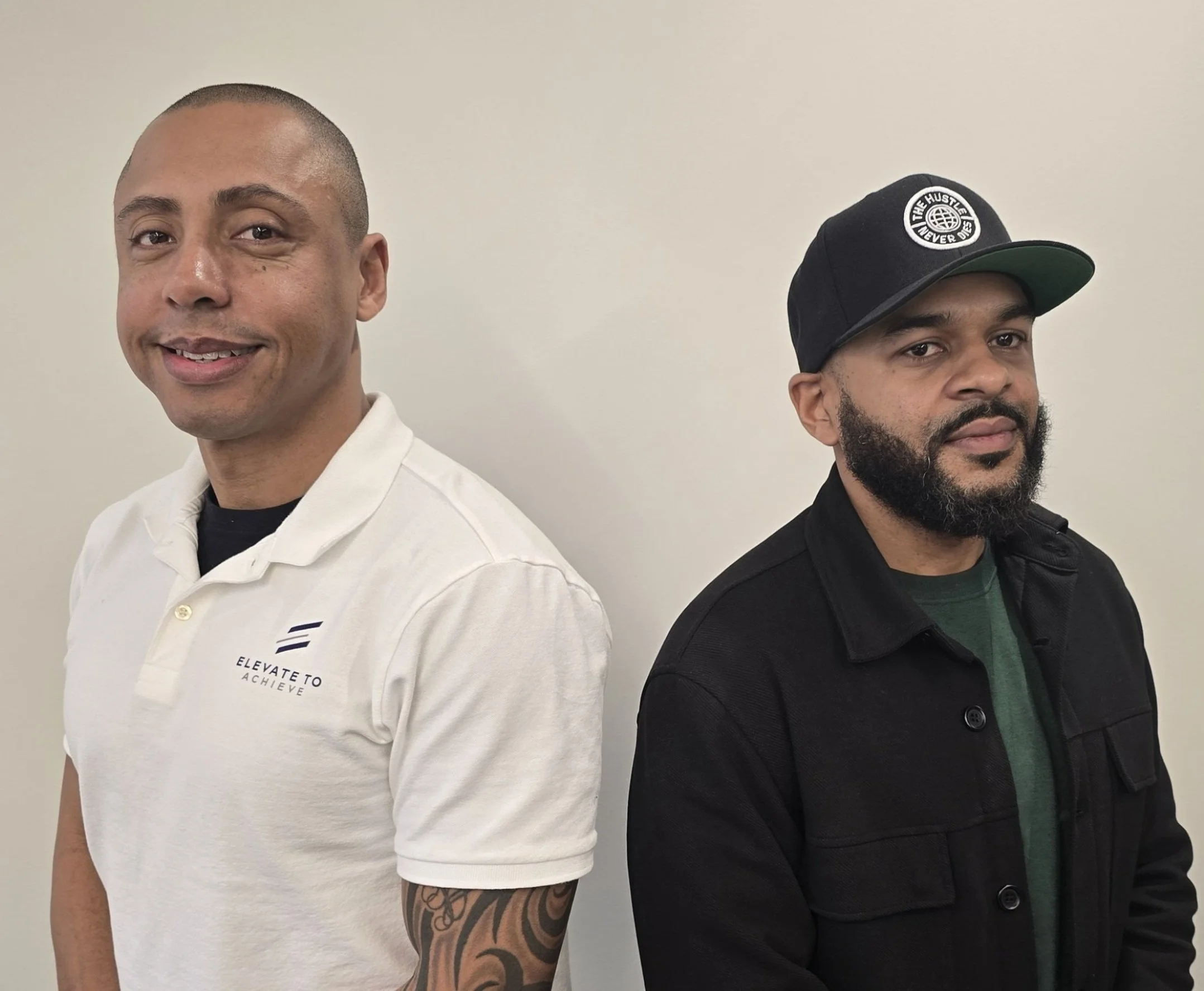 Cousins Lance Waddell and Brione Wishart inspiring youths to elevate to achieve