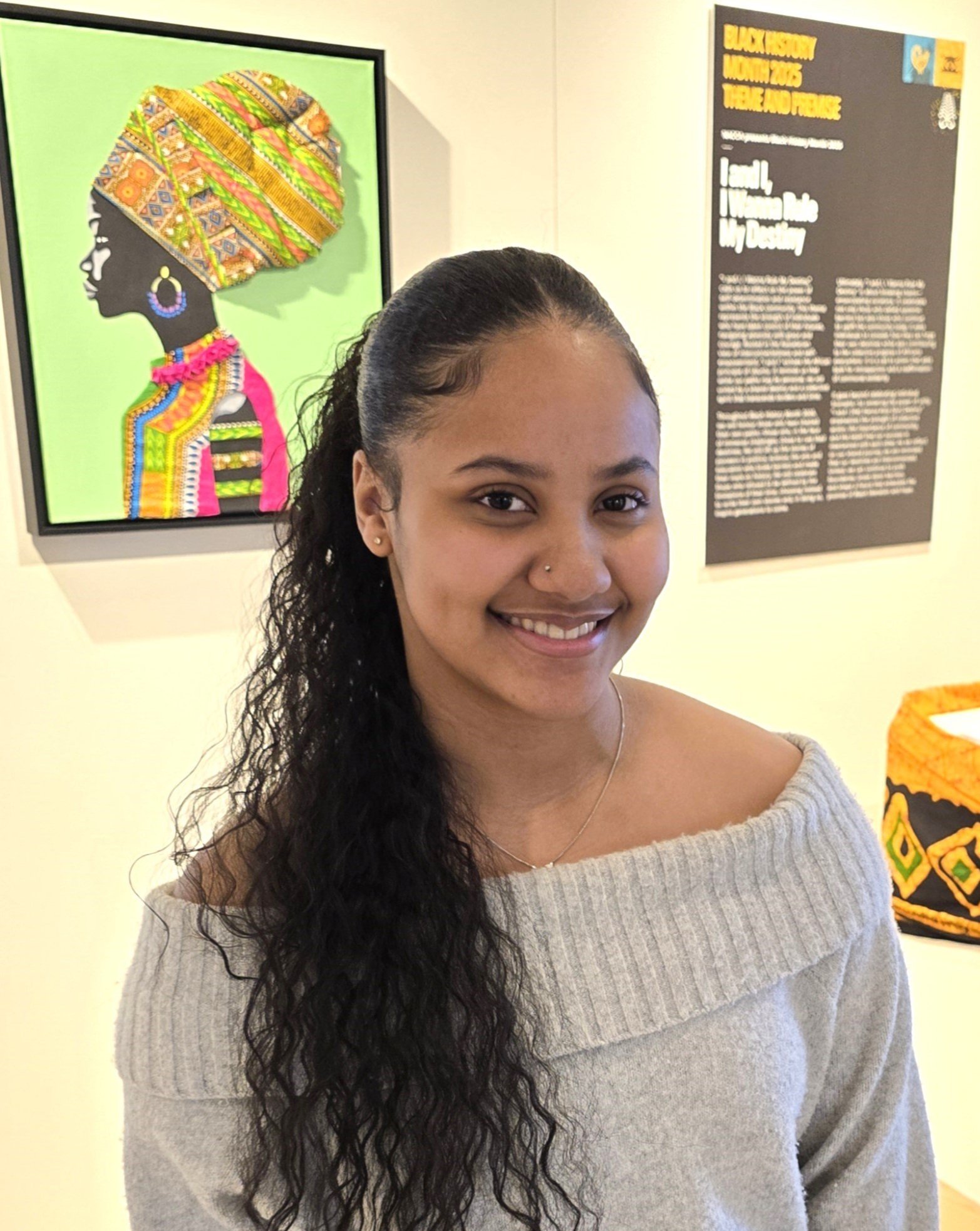 Ava Jasmine Dedier debut art collection celebrates African heritage and cultural beauty