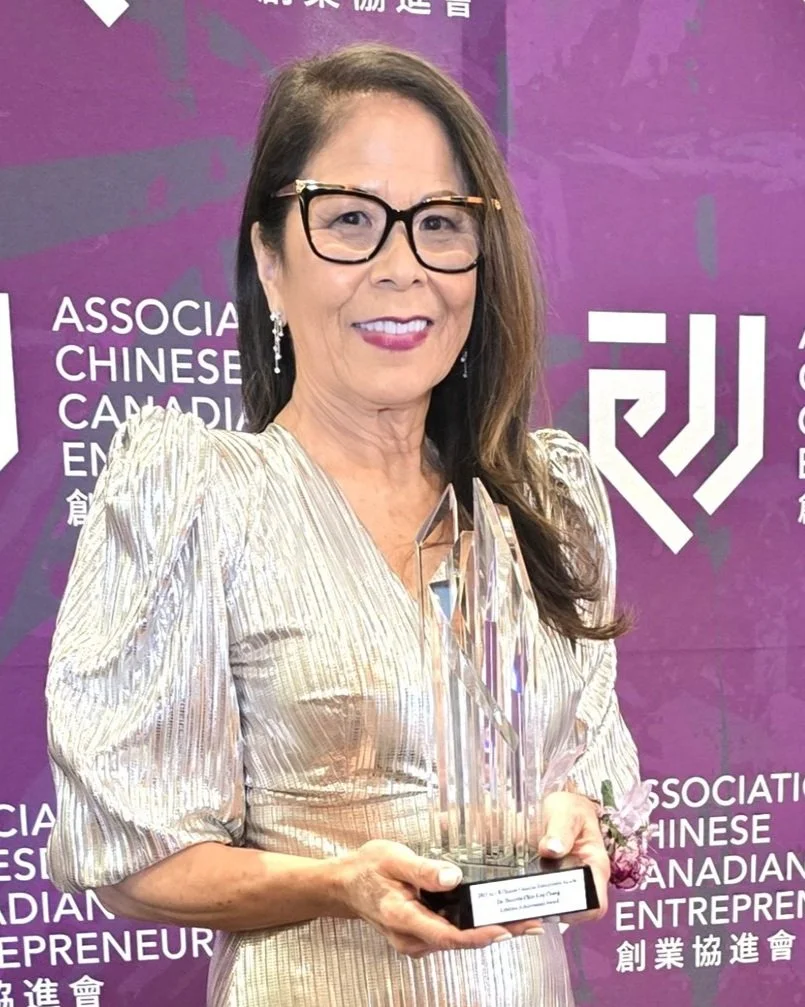 TMU Chancellor Donette Chin-Loy Chang is recipient of Association of Chinese Canadian Entrepreneurs Lifetime Achievement Award